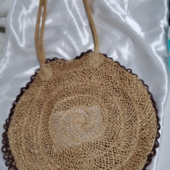 Straw beach bag - Picture 7 of 7